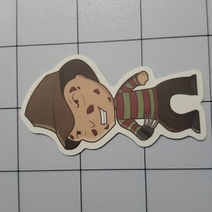Freddy Krueger Sticker